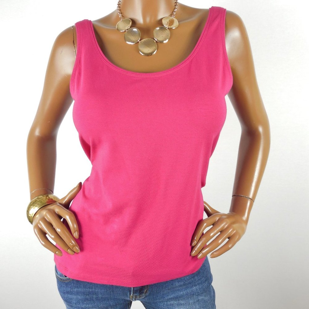 TALBOTS S/M Top 2PC SET Kimono Blouse & Tank - Picture 2 of 9